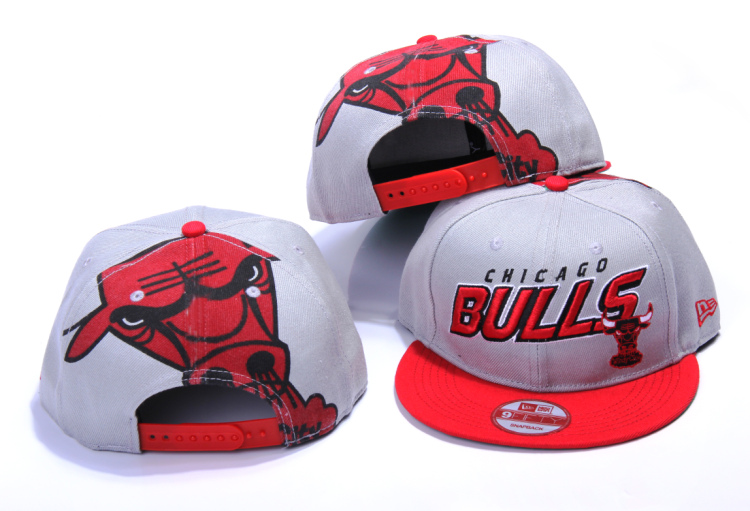 NBA Chicago Bulls NE Snapback Hat #172